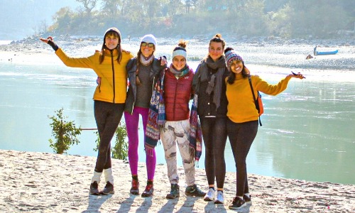 Serenity Unveiled: A 5-Day Yoga Retreat in the Heart of Rishikesh.